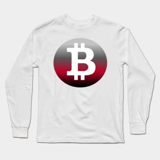 Bloodstone Bitcoin Long Sleeve T-Shirt